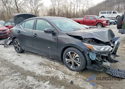 2023 Nissan Sentra Sv из США, поврежденный, VIN 3N1AB8CV8PY232613